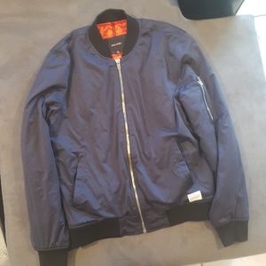 Adam levine bomber jacket